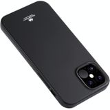 For iPhone 12 Pro / 12 Max GOOSPERY JELLY TPU Shockproof and Scratch Protective Case(Black)