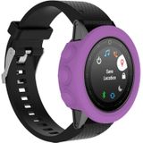 Smart Watch Silicone Protective Case  Host not Included for Garmin Fenix 5S(Purple)