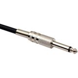 5m XLR 3-Pin Female to 1/4 inch (6.35mm) Mono Shielded Microphone Mic Cable