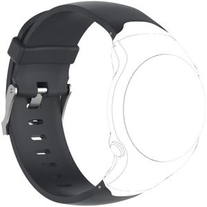 Smart Watch Silicone Wrist Strap Watchband for Garmin Approach S3 (Black)