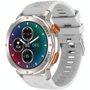 M52 1 43-inch scherm IP68 waterdicht smartwatch  ondersteuning voor Bluetooth-oproep / hartslag