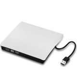 Brushed Texture USB 3.0 POP-UP Mobile External DVD-Rw DVD / CD Rewritable Drive External ODD & HDD Device