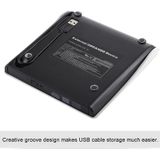 Brushed Texture USB 3.0 POP-UP Mobile External DVD-Rw DVD / CD Rewritable Drive External ODD & HDD Device