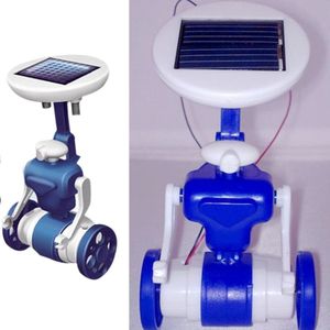 3 stuks DIY zonne-puzzel speelgoed 6 in 1 educatieve zonne-energie kits nieuwigheid zonne-robots voor kinderen