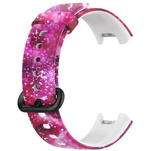 For Xiaomi Mi Watch Lite / Redmi Watch Silicone Printing Replacement Watchband(Starry Sky)