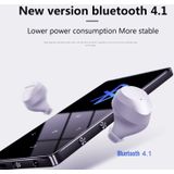 1.8 inch Touch Screen Metal Bluetooth MP3 MP4 Hifi Sound Music Player 16GB(Silver)