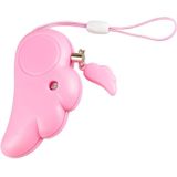 Guardian Angel Wings Emergency Personal Alarm Key Chain for Women / Kids / Girls / Superior  Random Color Delivery