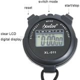 XINLOO XL-011 Display Single Memory Stopwatch Running Fitness Training Elektronische Timer (Blauw)