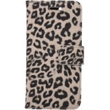 For  iPhone 8 & 7  Leopard Pattern Horizontal Flip Leather Case with Holder & Card Slots & Wallet(Brown)