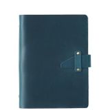 A5 koeienhuid retro losbladige notebook dagboek kantoor business eenvoudige kladblok Crazy Horse lederen handboek
