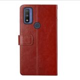 Voor Motorola Moto G Pure 2021 y Stitching Horizontal Flip Leather Phone Case