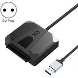 ORICO UTS2 USB 3.0 2 5-inch SATA HDD-adapter met 12V 2A voedingsadapter  kabellengte: 0 5 m (EU-stekker)