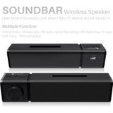 New Rixing NR4023 TWS Wireless Stereo Bluetooth Speaker  Support TF Card & MP3 & FM & Hands-free Call & 3.5mm AUX(Green)