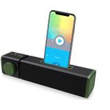 New Rixing NR4023 TWS Wireless Stereo Bluetooth Speaker  Support TF Card & MP3 & FM & Hands-free Call & 3.5mm AUX(Green)