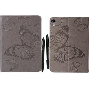 Gedrukt Printing Butterfly Pattern Horizontal Flip Lederen Tablet Case voor iPad Mini 6