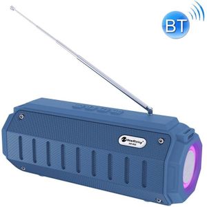 NIEUWE RIXING NR-905FM TWS Bluetooth-luidspreker Ondersteuning Handsfree Call / FM met schouderriem en antenne