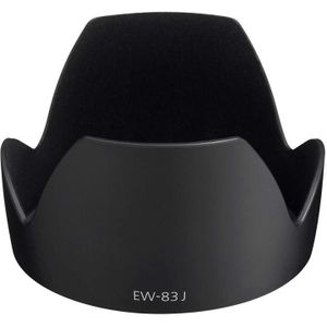 EW-83J Lens Hood Shade for Canon EF-S 17-55mm f/2.8 IS USM Lens (Black)
