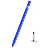 AT-26 2 in 1 Mobile Phone Touch Screen Capacitive Pen Writing Pen with 1 Pen Tip(Blue)