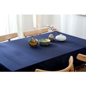New Fashion European Ethnic Style Colorful Ball Tassel Cotton Tablecloth  Size: 140*200cm