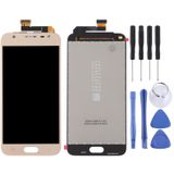LCD Screen and Digitizer Full Assembly for Galaxy J3 (2018) / J337(Gold)