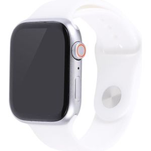 Voor Apple Watch Series 8 41 mm zwart scherm niet-werkend nep dummy-displaymodel  voor het fotograferen van horlogeband  geen horlogeband