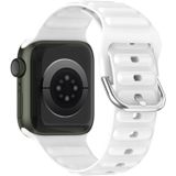 Ocean Ripple horlogeband voor Apple Watch Series 8 & 7 41 mm / SE 2 & 6 & SE & 5 & 4 40 mm