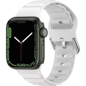 Ocean Ripple horlogeband voor Apple Watch Series 8 & 7 41 mm / SE 2 & 6 & SE & 5 & 4 40 mm