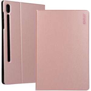 ENKAY Horizontal Flip Leather Case with Holder for Samsung Galaxy Tab S6 10.5 T860 / T865(Rose Gold)
