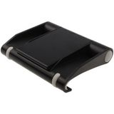 Peacock Adjustable Stand for iPad mini / mini 2 Retina(Black)