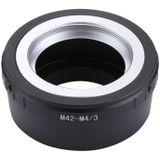 M42 Mount Lens to M4/3 Mount Lens Adapter for Olympus E-P1  Panasonic G1  GH1-M4/3 Cameras Lens