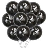 36 Inch Black Reveal Confetti Balloon Show Decoration(He or She)