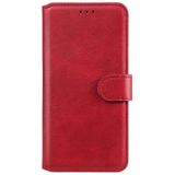 Classic Calf Texture PU + TPU Horizontal Flip Leather Case with Holder & Card Slots & Wallet For Google Pixel 6 Pro(Red)