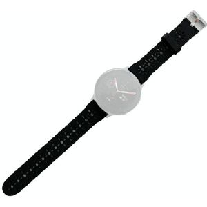 Voor Samsung Galaxy Watch Active2 40mm Silicone Uitgeholde Gedrukte riem