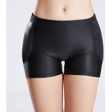 Plump Crotch Panties Thickened Plump Crotch Underwear  Size: XXL(Black)