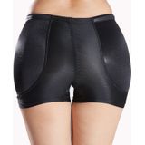 Plump Crotch Panties Thickened Plump Crotch Underwear  Size: XXL(Black)