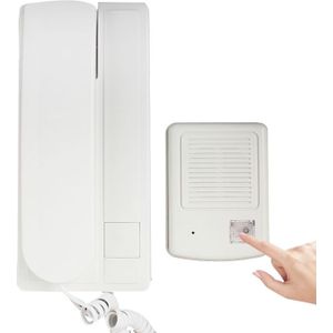 GF-808 Wired Non-visual Single-family Intercom Doorbell