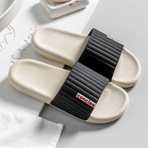 Slippers voor heren en dames Badkamer Badslippers Binnensandalen met zachte zool  maat: 40/41