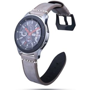 22mm Leather strap For Huawei Watch GT2e / GT2 46mm(Coffee)