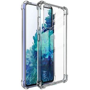 For Samsung Galaxy S20 FE / S20 Lite IMAK All Coverage Shockproof Airbag TPU Case(Transparent)