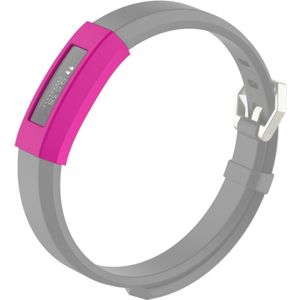 For Fitbit Alta / Alta HR / ACE Full Coverage Silicone Watch Case(Pink)