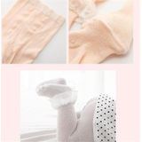 Spring And Autumn Thin Breathable Girl Mesh Pantyhose Lace Baby Tights  Size:18/20(Orange Lace)