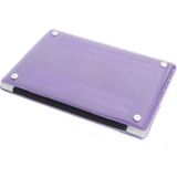 Crystal Hard Protective Case for Macbook Pro Retina 13.3 inch(Purple)