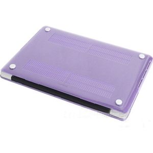 Crystal Hard Protective Case for Macbook Pro Retina 13.3 inch(Purple)