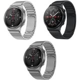 Voor Huawei Watch 4 / 4 Pro One Bead roestvrijstalen horlogeband