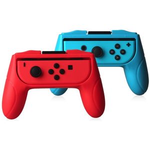 2 PCS Left and Right Game Handle Grip Controller for Nintendo Switch Joy-con Grip