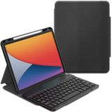 Voor iPad 10.2 2021 / Air 2019 WiWU Skin Feel Magnetic Afneembaar toetsenbord Tablet Case