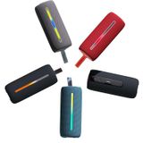 HOPESTAR P37 Outdoor draagbare RGB-licht waterdichte draadloze Bluetooth-luidspreker