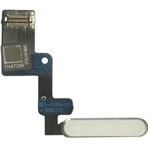 Power Button Fingerprint Flex Cable for iPad Air 2020 10.9 / Air 4 A2324 A2072 A2325 (White)