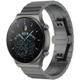 Voor Huawei Watch GT 3 42mm 22mm one-bead stalen horlogeband