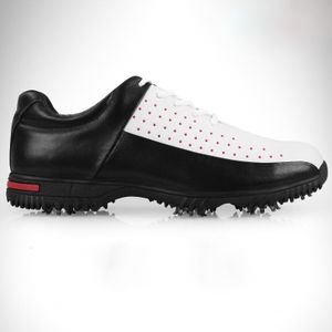 PGM Golf ademend non-slip waterdichte microfiber lederen sneakers voor mannen (kleur: zwart grootte: 39)